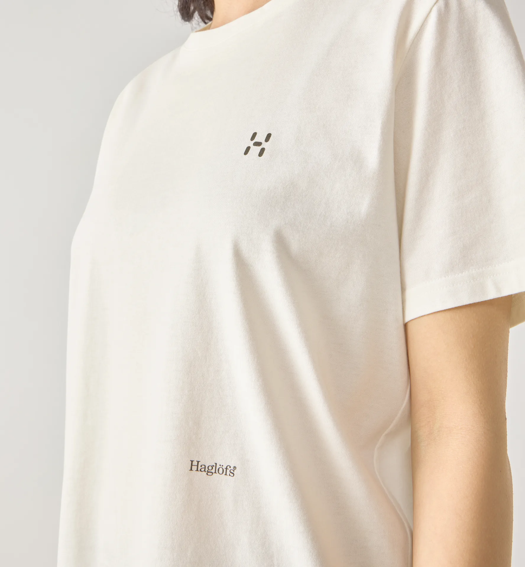 Brand Outsiders Tee Women Soft White