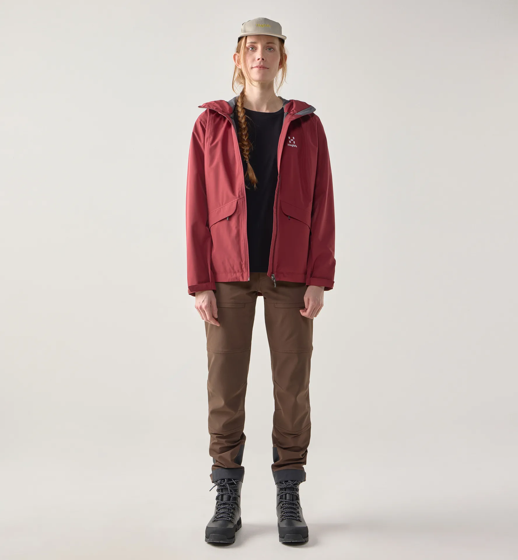 Brand Outsiders Tee Women True Black