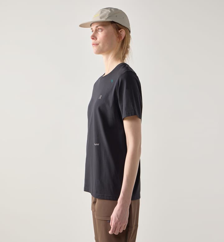 Brand Outsiders Tee Women True Black Brand Outsiders Tee Women True Black