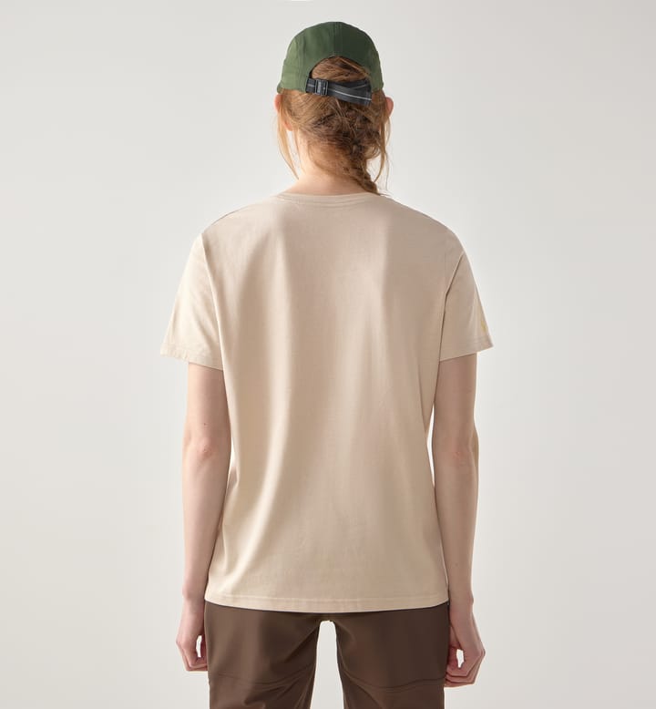 Brand Outsiders Tee Women Chalk Beige