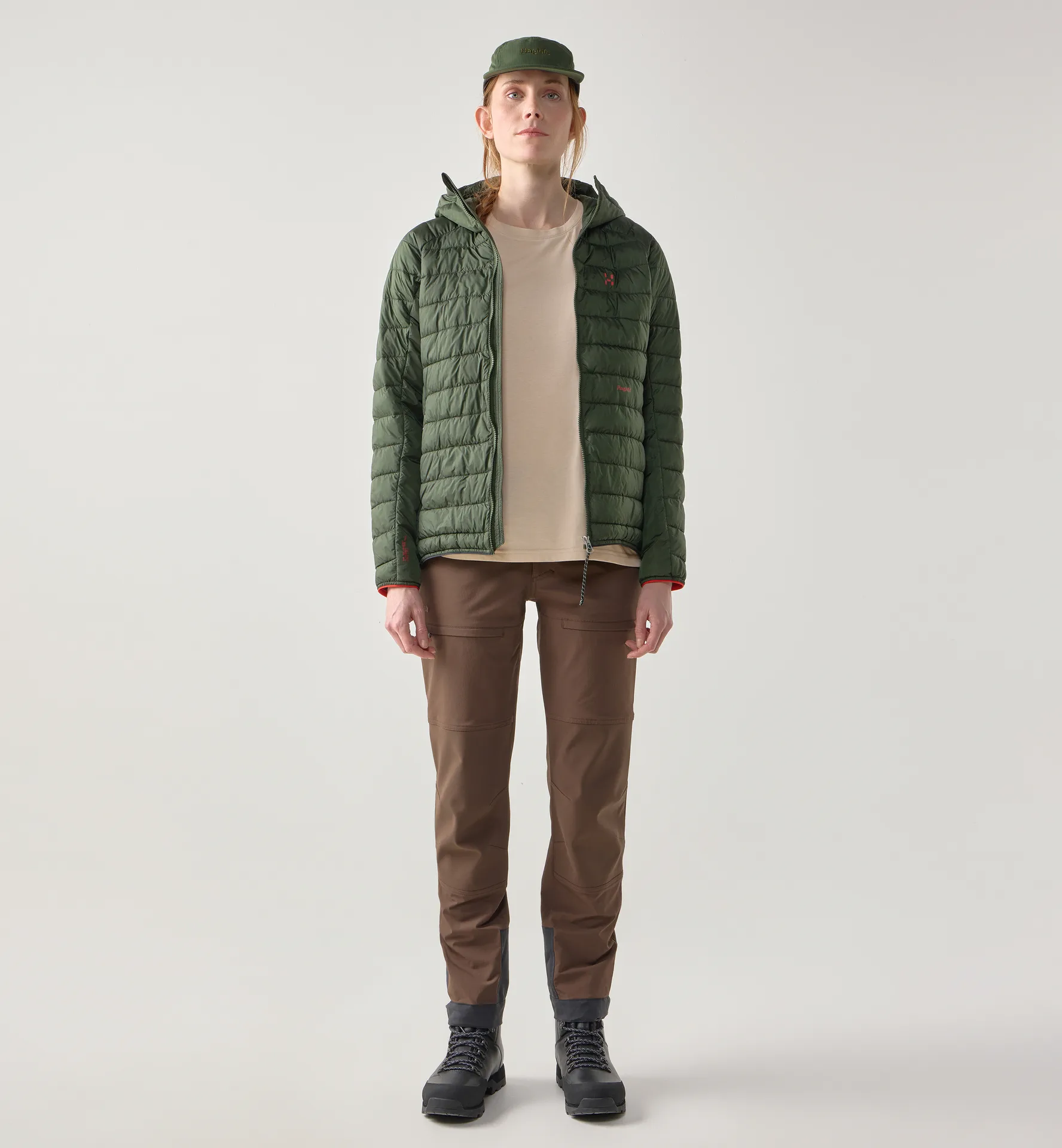 Brand Outsiders Tee Women Chalk Beige