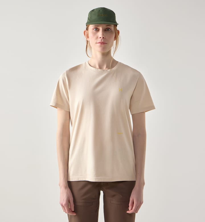 Brand Outsiders Tee Women Chalk Beige