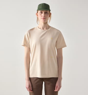 Brand Outsiders Tee Women Chalk Beige
