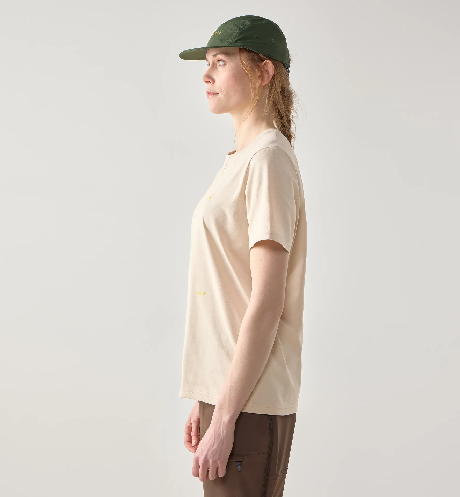 Brand Outsiders Tee Women Chalk Beige