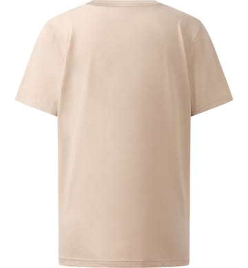 Brand Outsiders Tee Women Chalk Beige