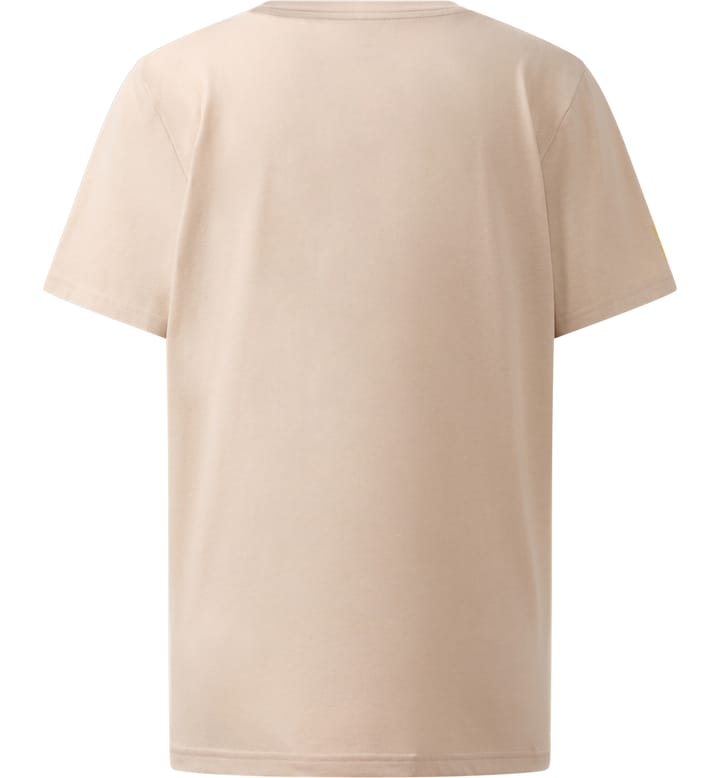 Brand Outsiders Tee Women Chalk Beige