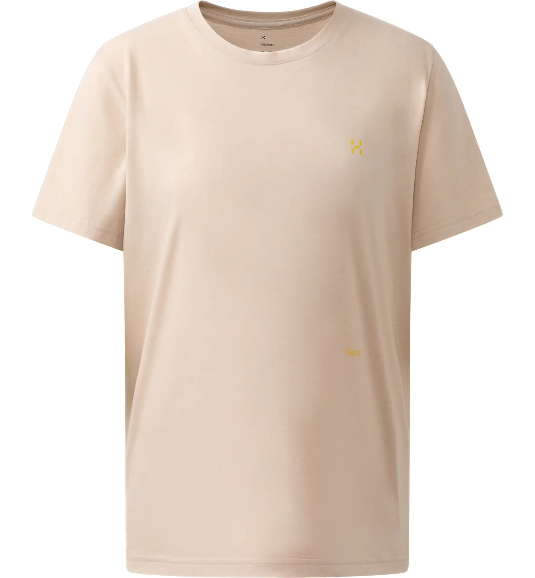 Brand Outsiders Tee Women Chalk Beige