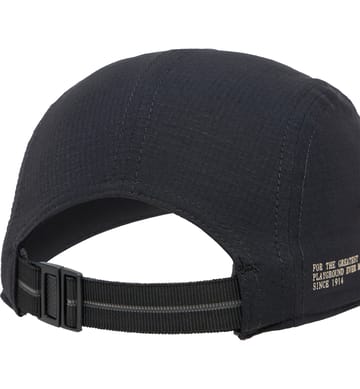 Brand Five Panel Cap True Black
