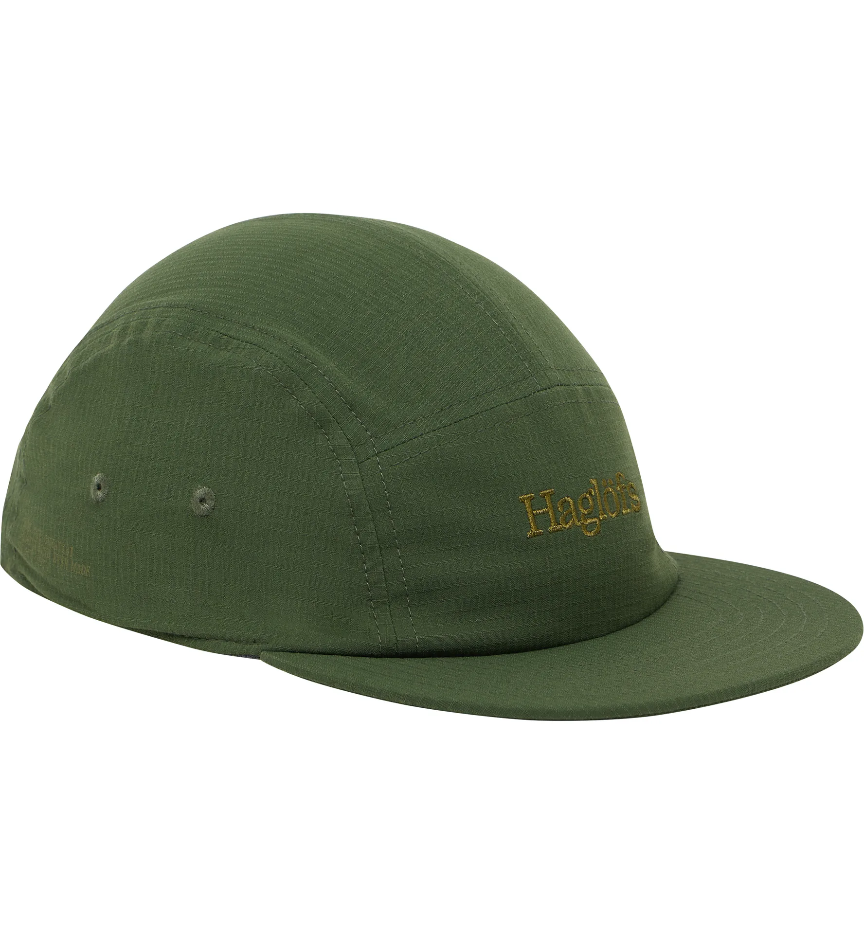 Brand Five Panel Cap Seaweed Green