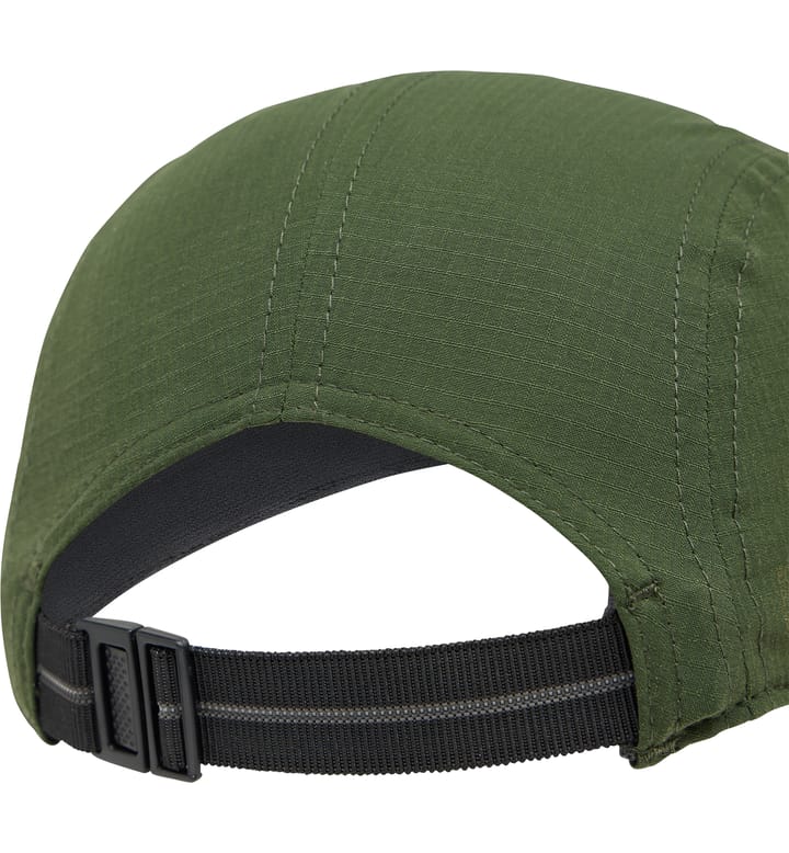 Brand Five Panel Cap Seaweed Green Brand Five Panel Cap Seaweed Green