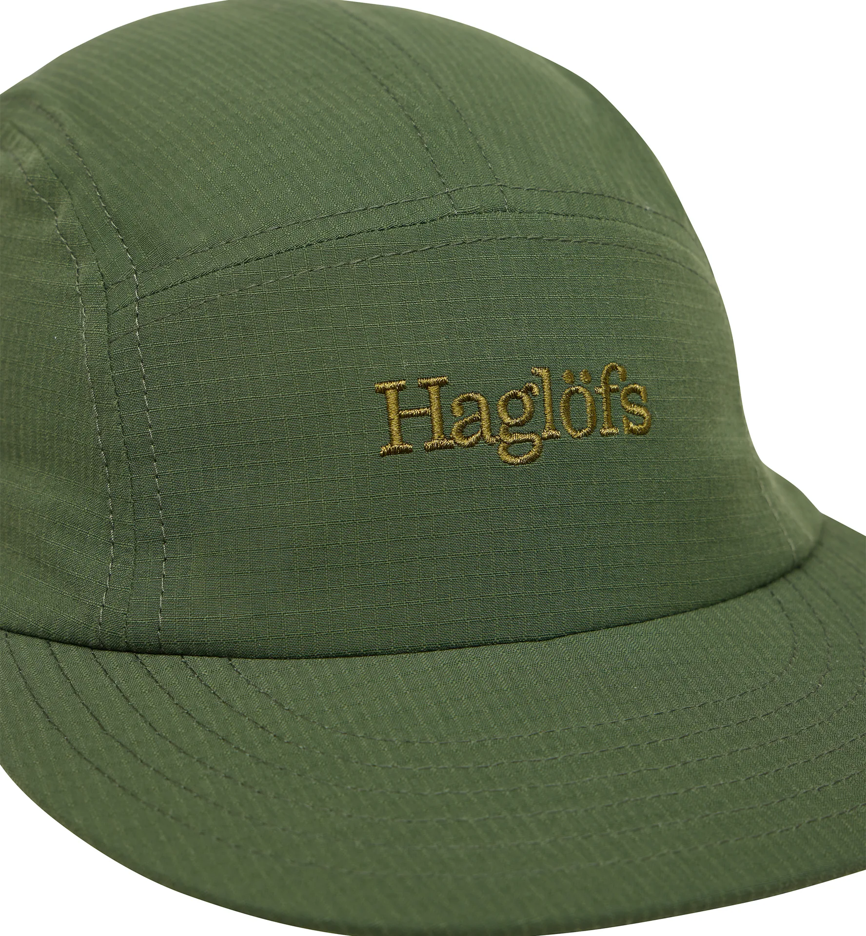 Brand Five Panel Cap Seaweed Green