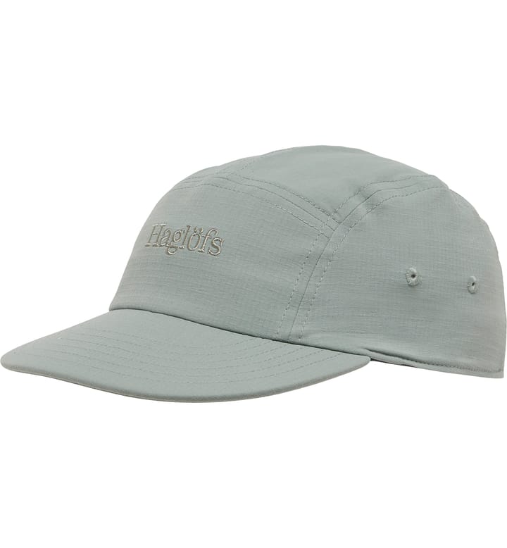 Brand Five Panel Cap Dew Green Brand Five Panel Cap Dew Green