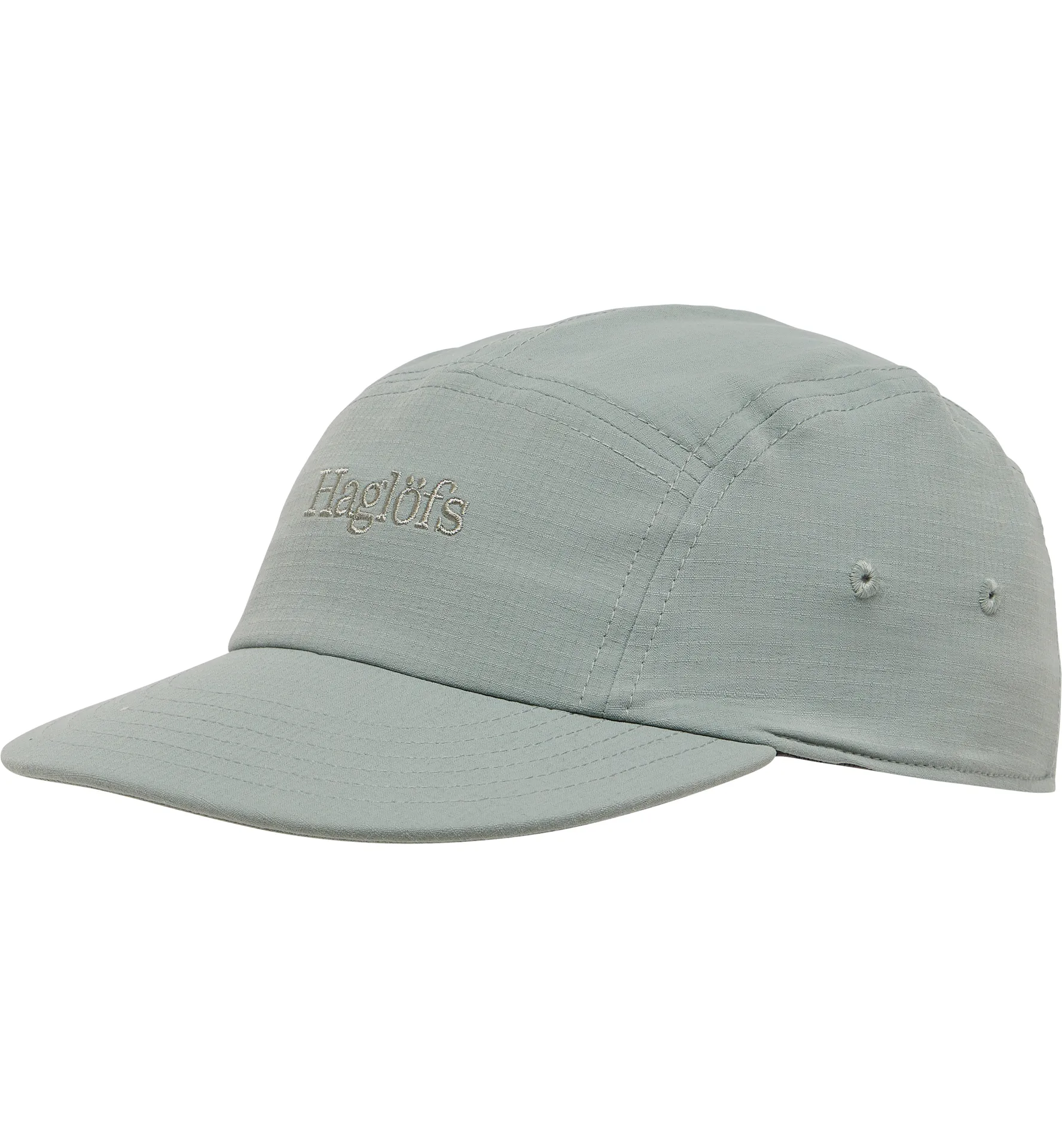 Brand Five Panel Cap Dew Green