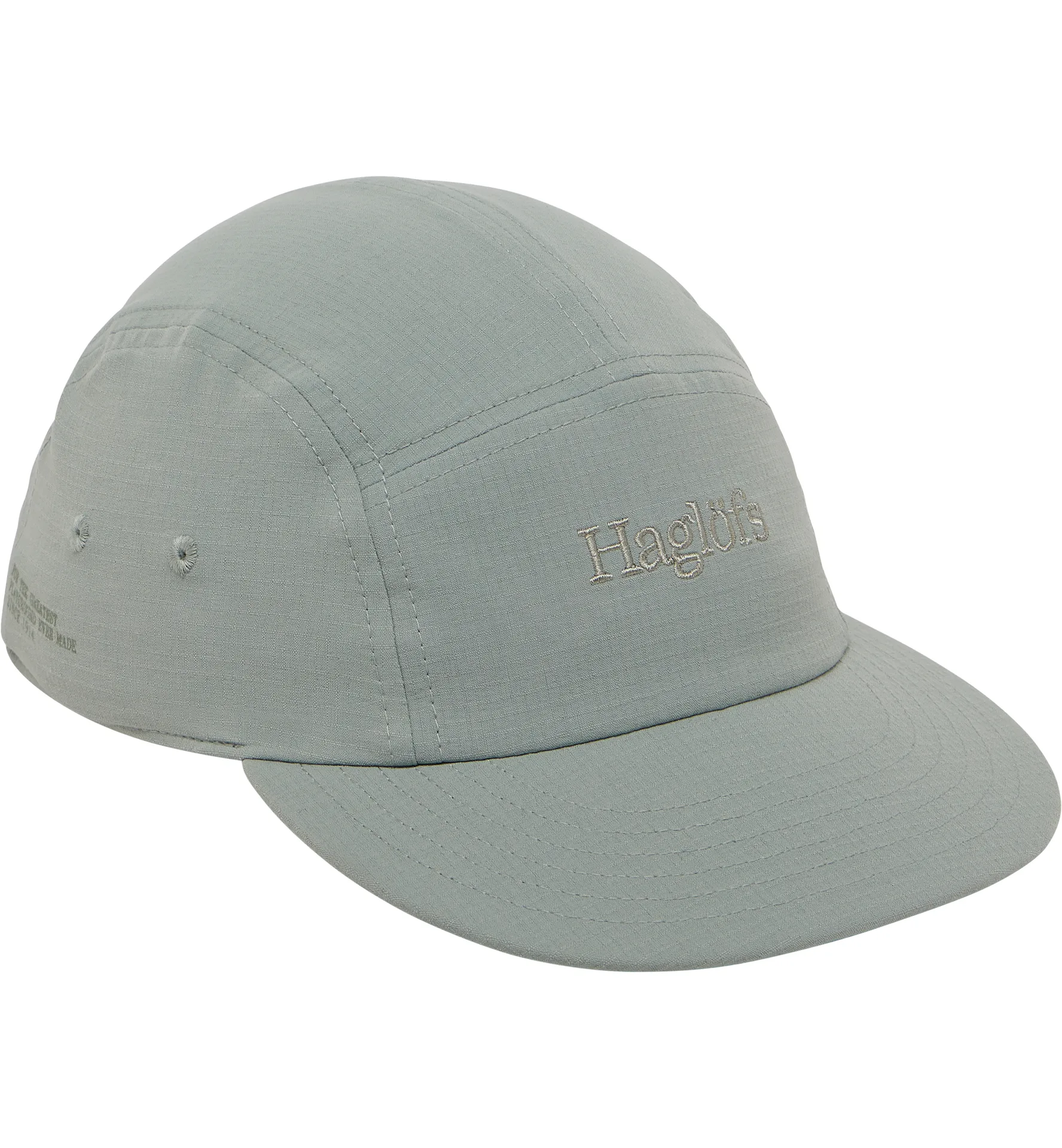 Brand Five Panel Cap Dew Green