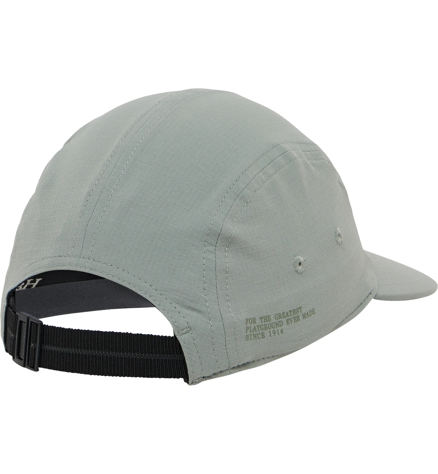 Brand Five Panel Cap Dew Green