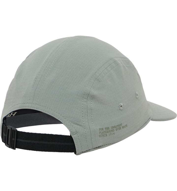 Brand Five Panel Cap Dew Green Brand Five Panel Cap Dew Green