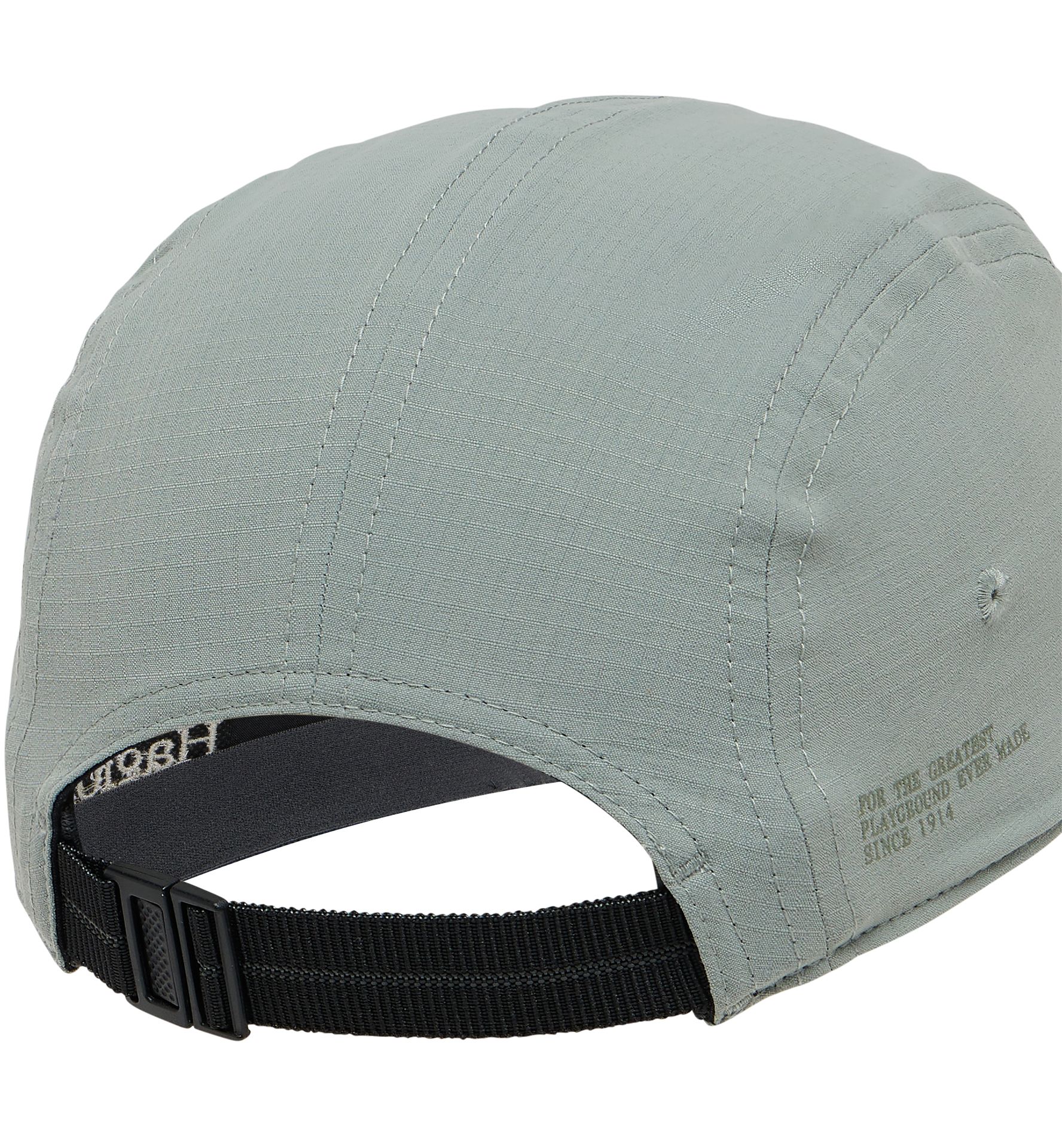 Brand Five Panel Cap Dew Green