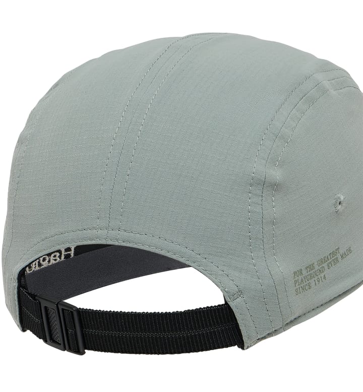 Brand Five Panel Cap Dew Green Brand Five Panel Cap Dew Green