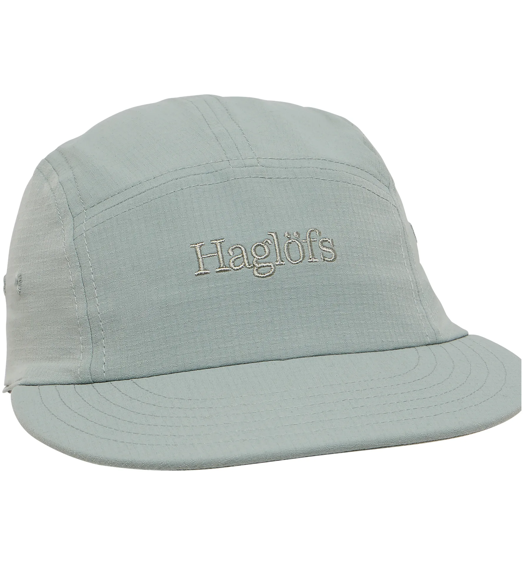 Brand Five Panel Cap Dew Green