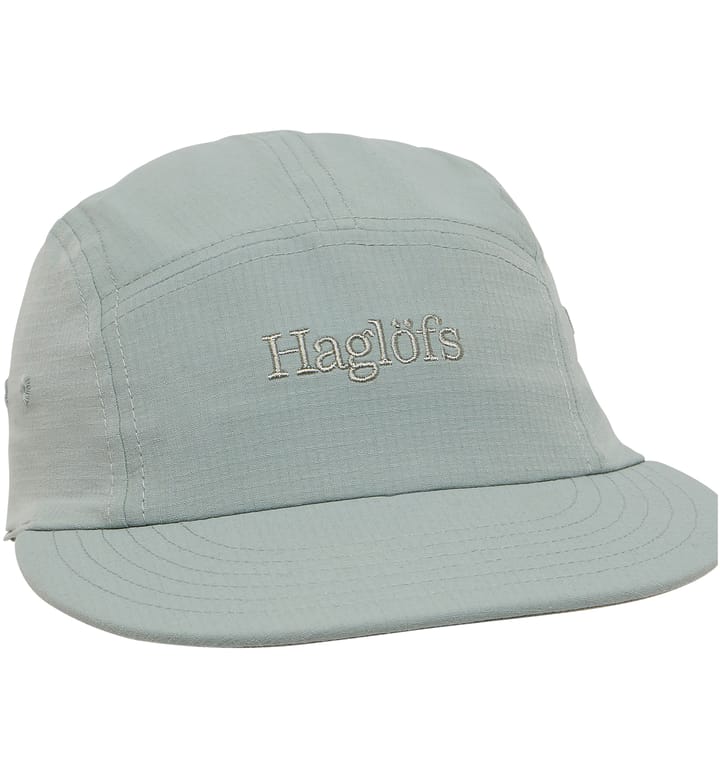 Brand Five Panel Cap Dew Green Brand Five Panel Cap Dew Green