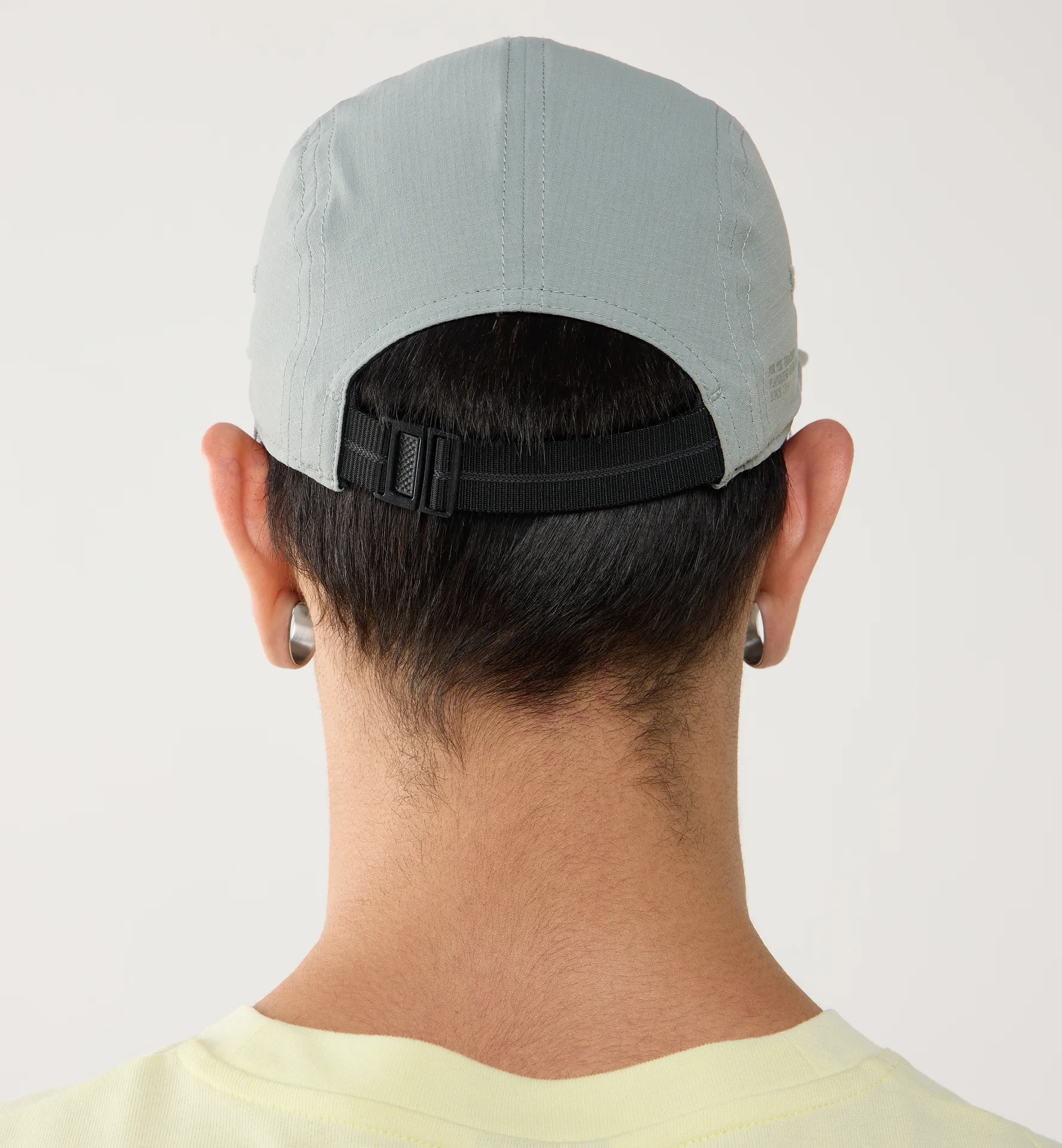 Brand Five Panel Cap Dew Green