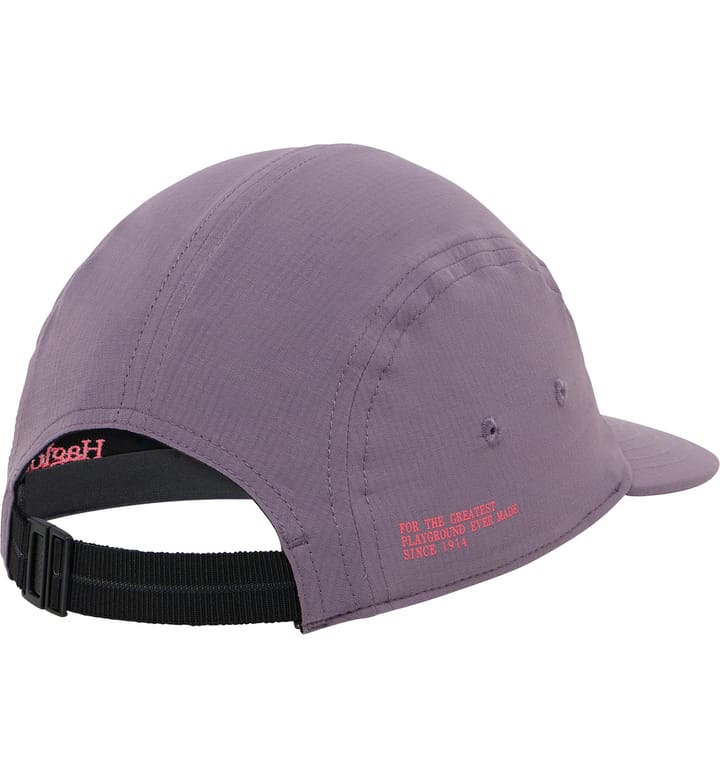 Brand Five Panel Cap Purple Fog Brand Five Panel Cap Purple Fog