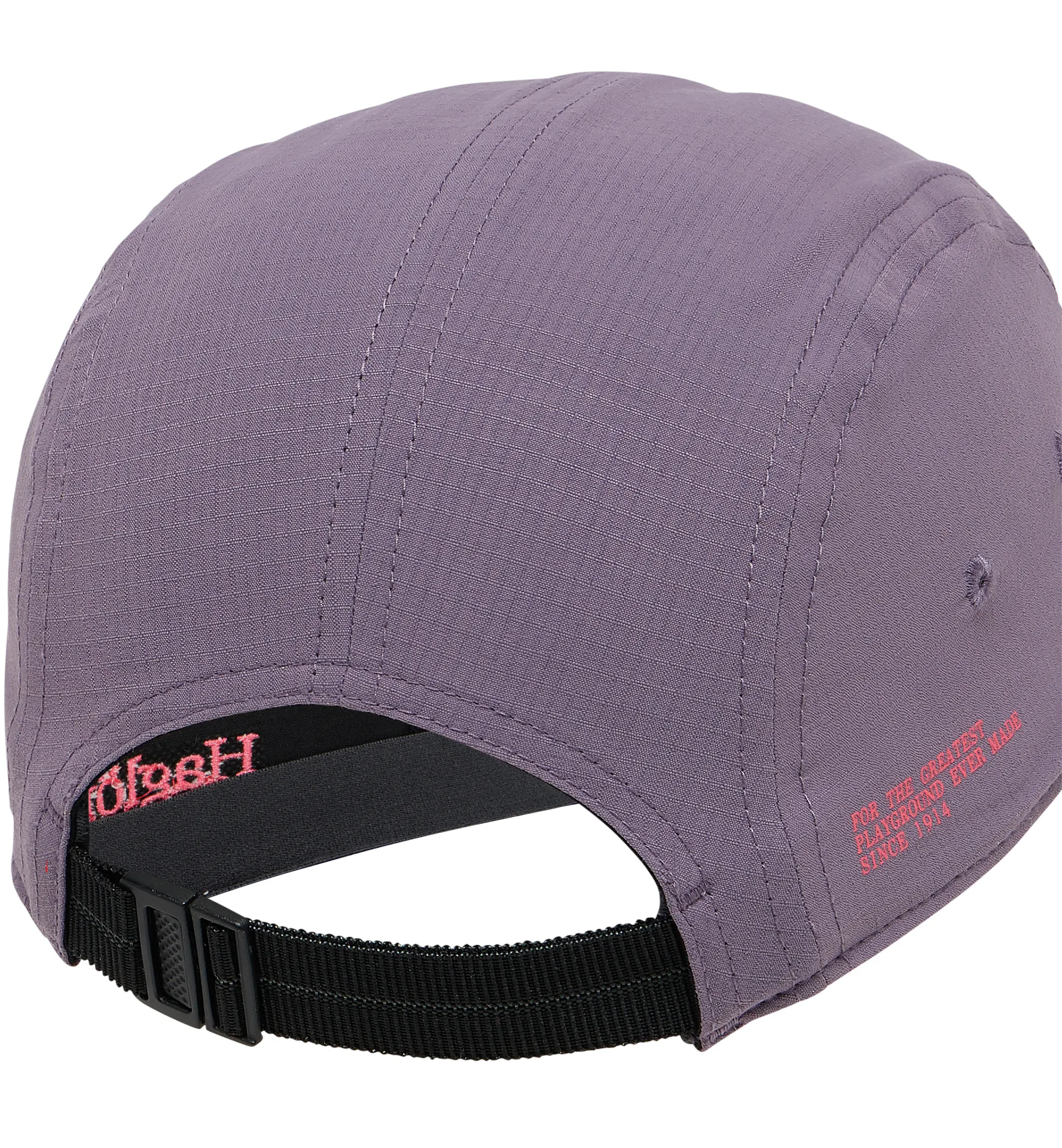 Brand Five Panel Cap Purple Fog