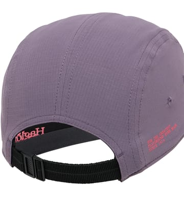 Brand Five Panel Cap Purple Fog