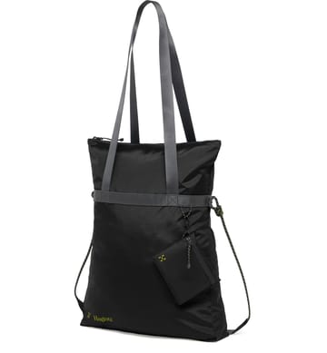 Brand Tote True Black
