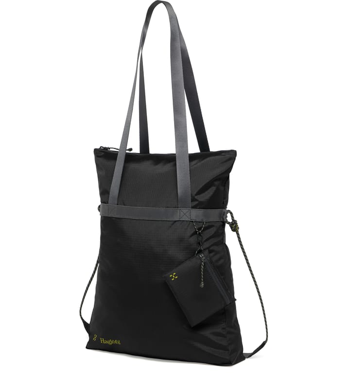 Brand Tote True Black