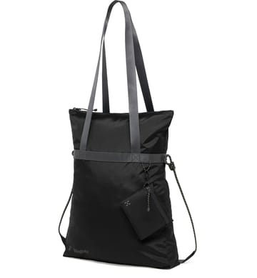 Brand Tote True Black