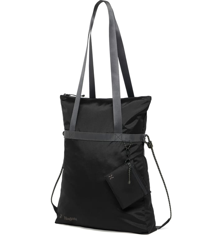 Brand Tote True Black Brand Tote True Black