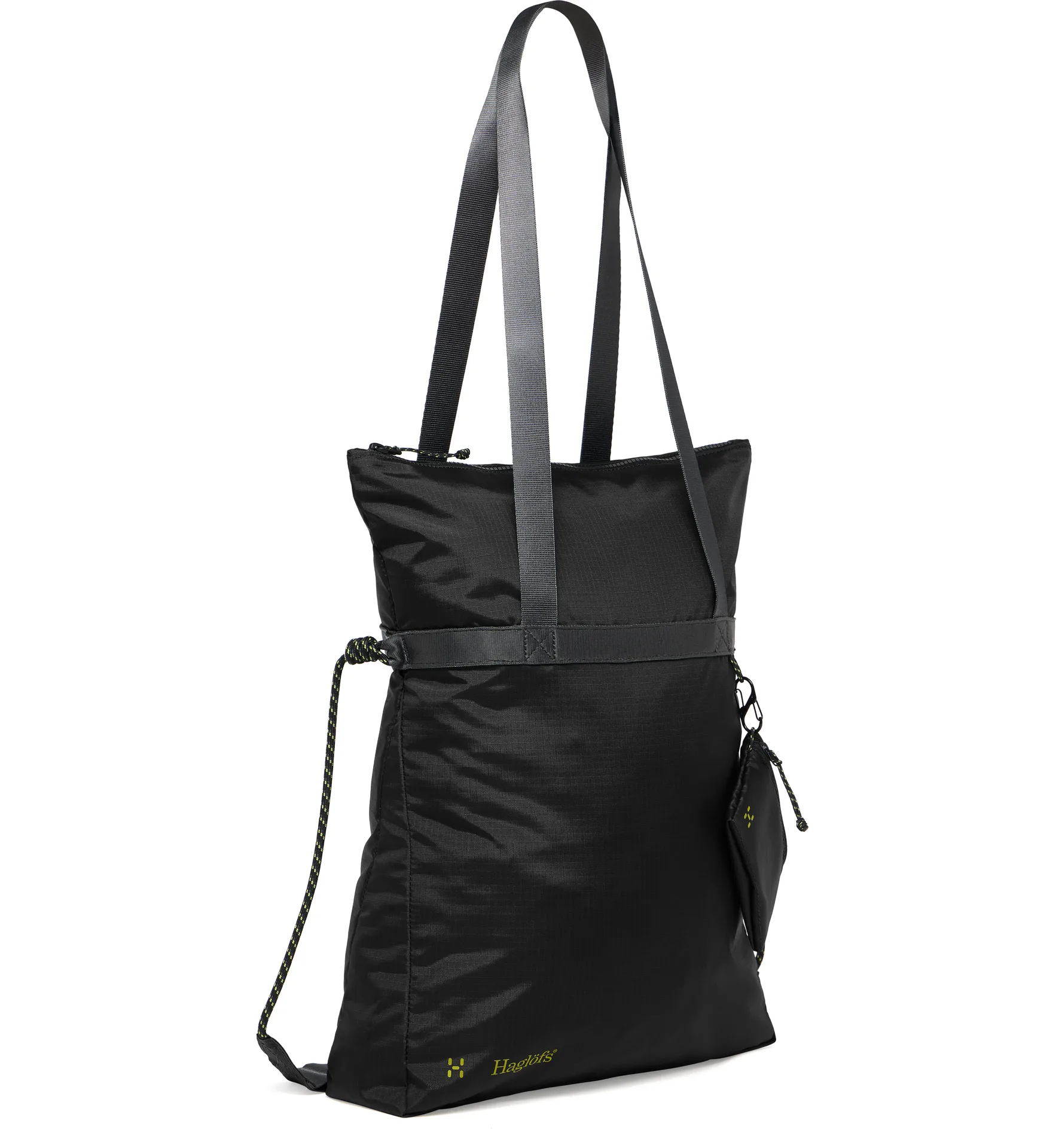 Brand Tote True Black
