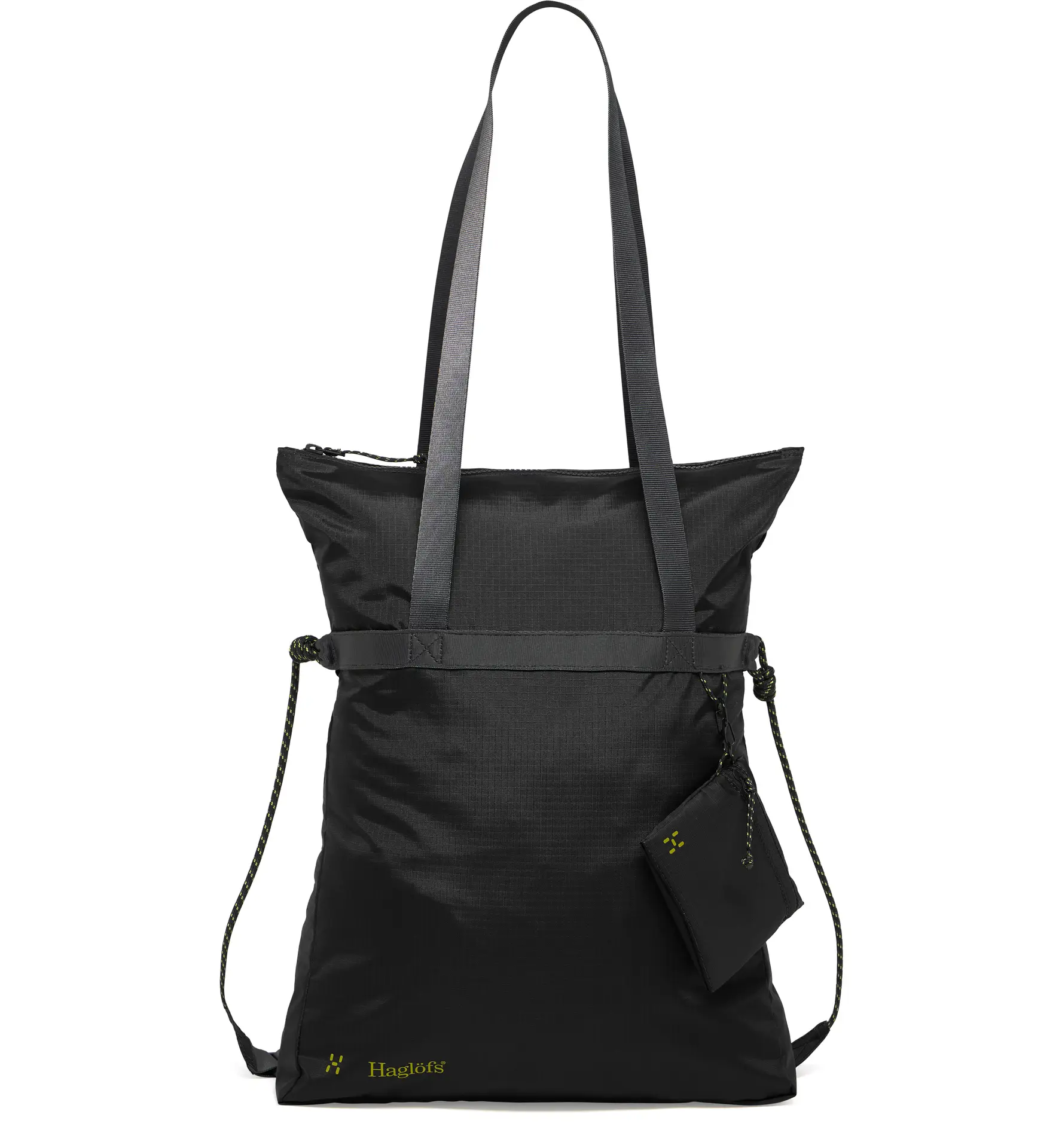 Brand Tote True Black