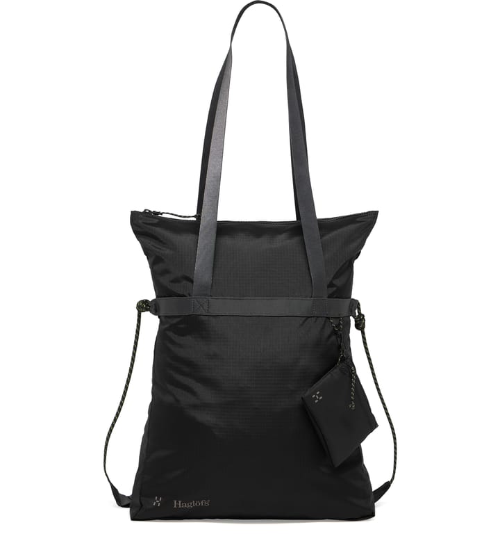 Brand Tote True Black Brand Tote True Black