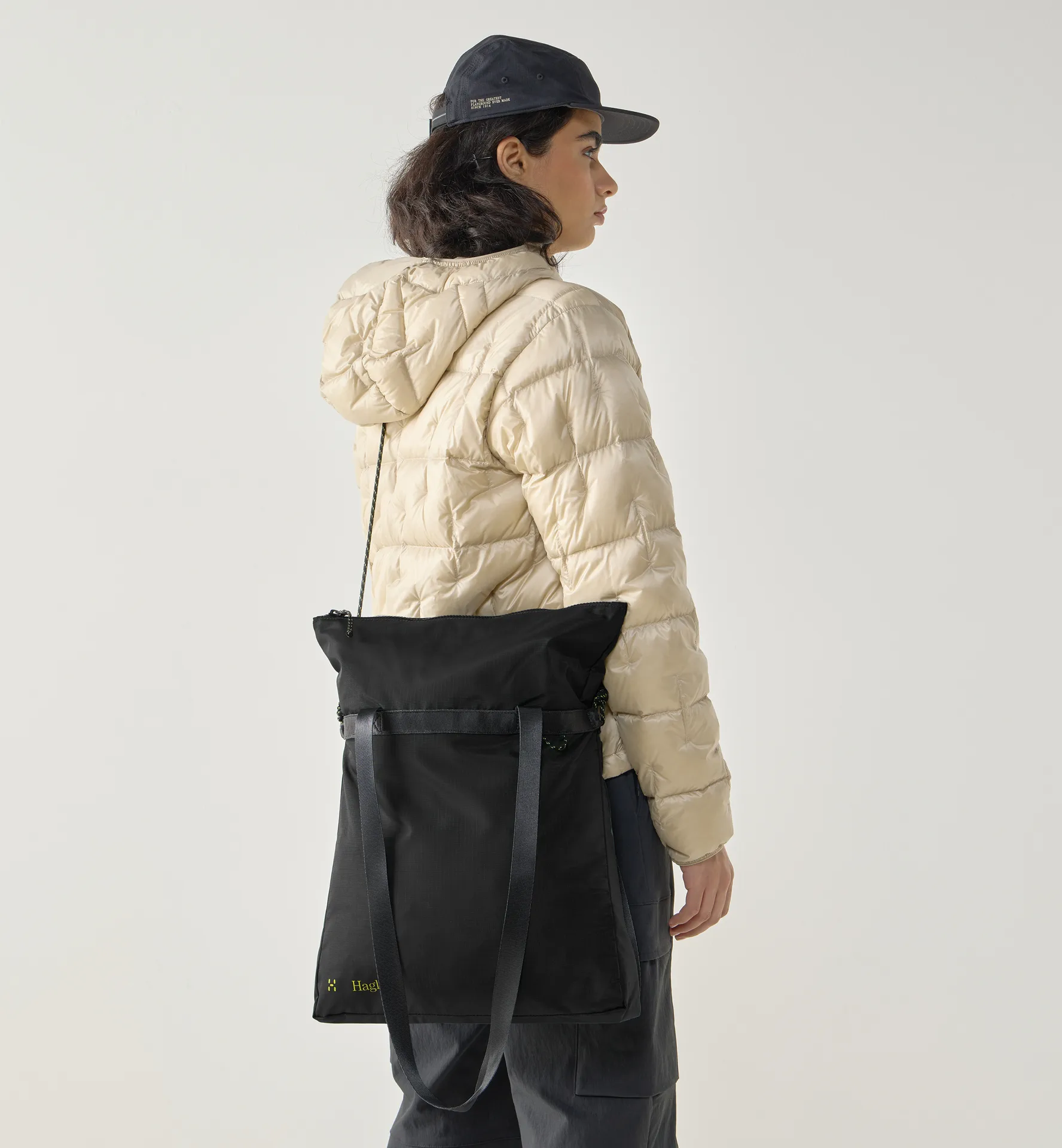 Brand Tote True Black