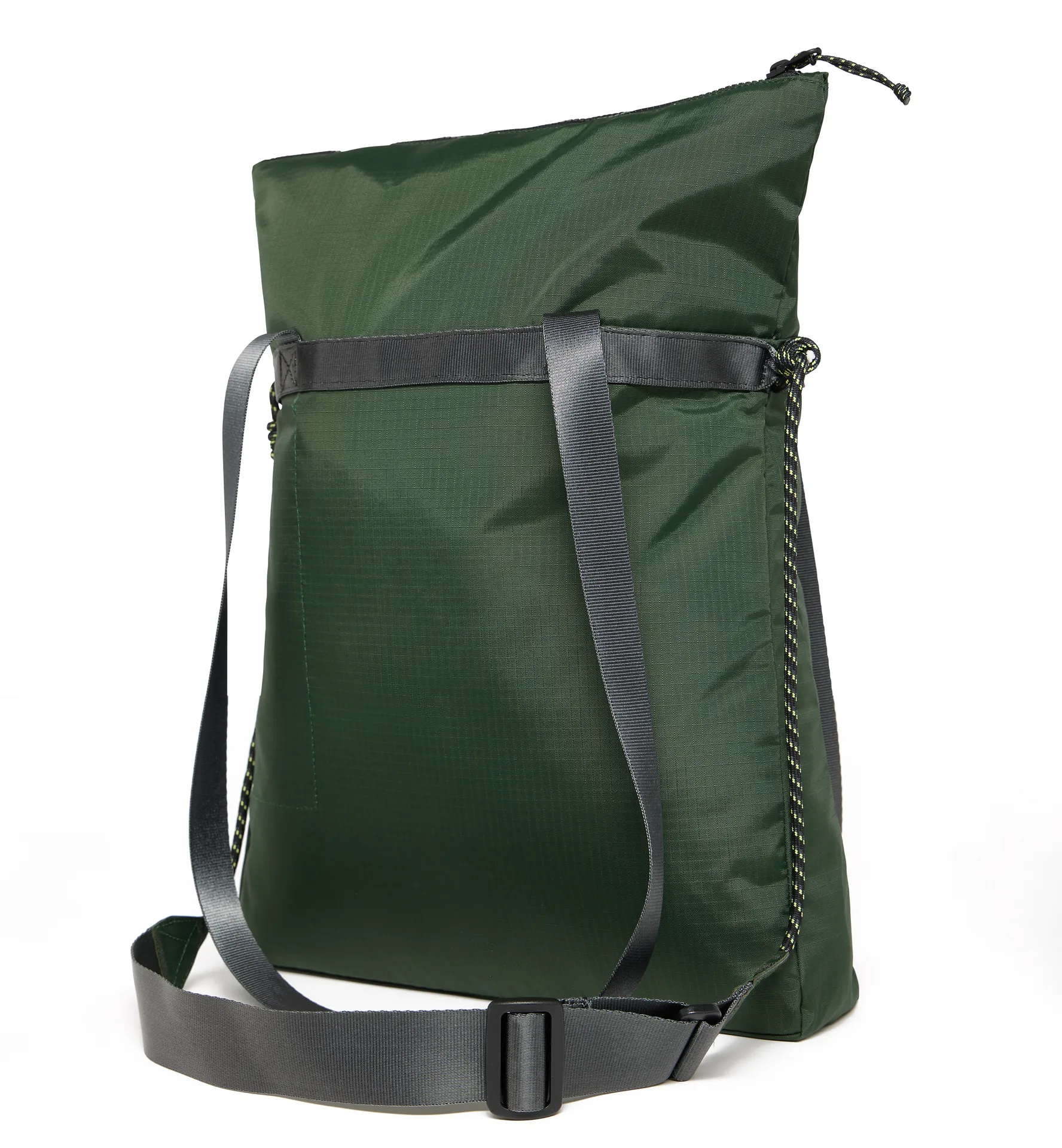 Brand Tote Seaweed Green