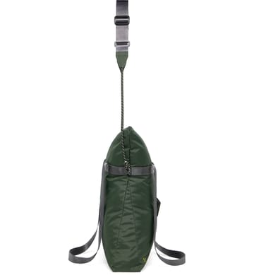 Brand Tote Seaweed Green