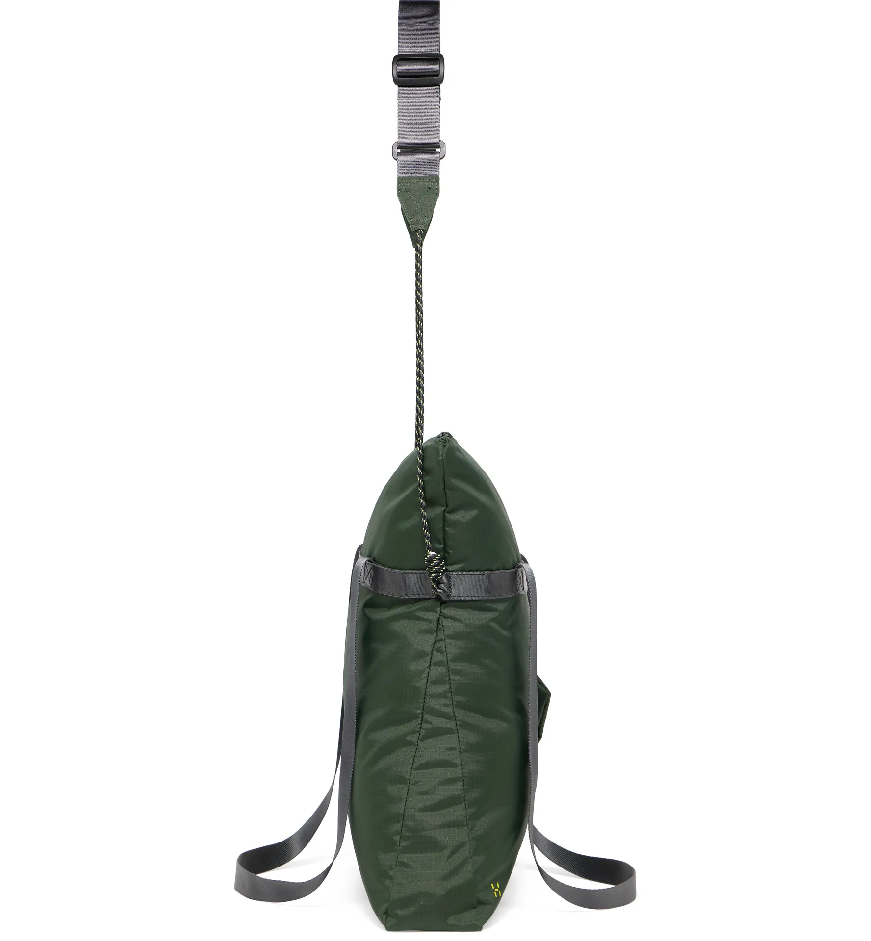 Brand Tote Seaweed Green