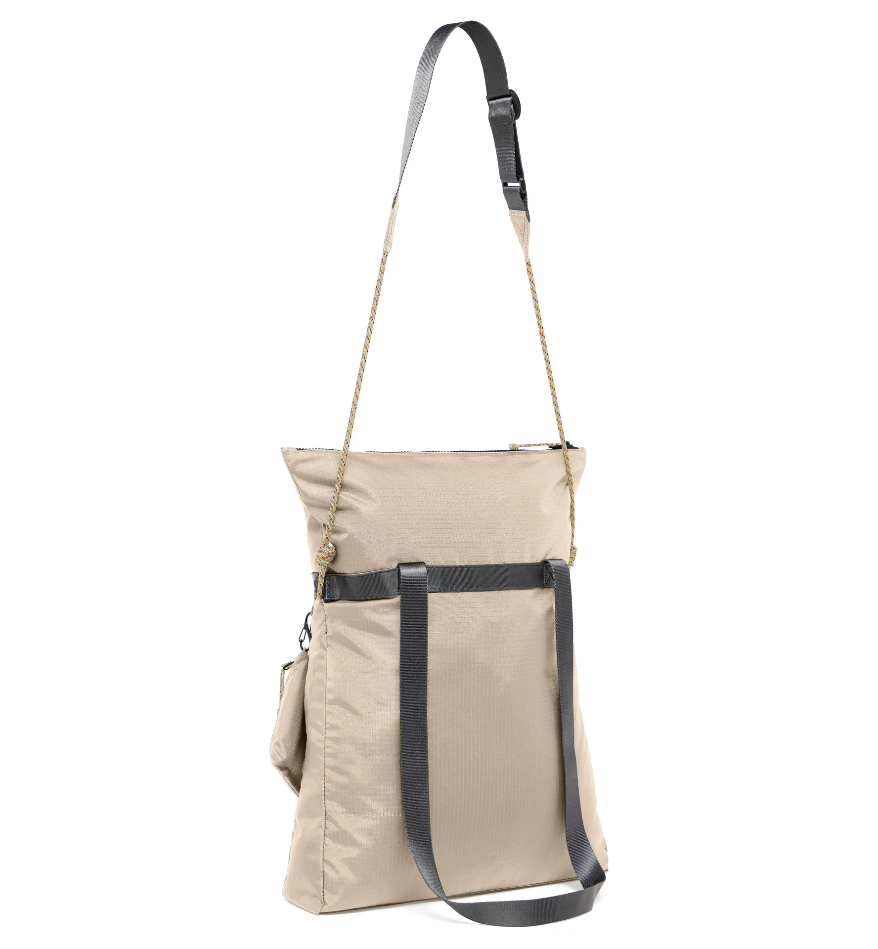 Brand Tote Chalk Beige