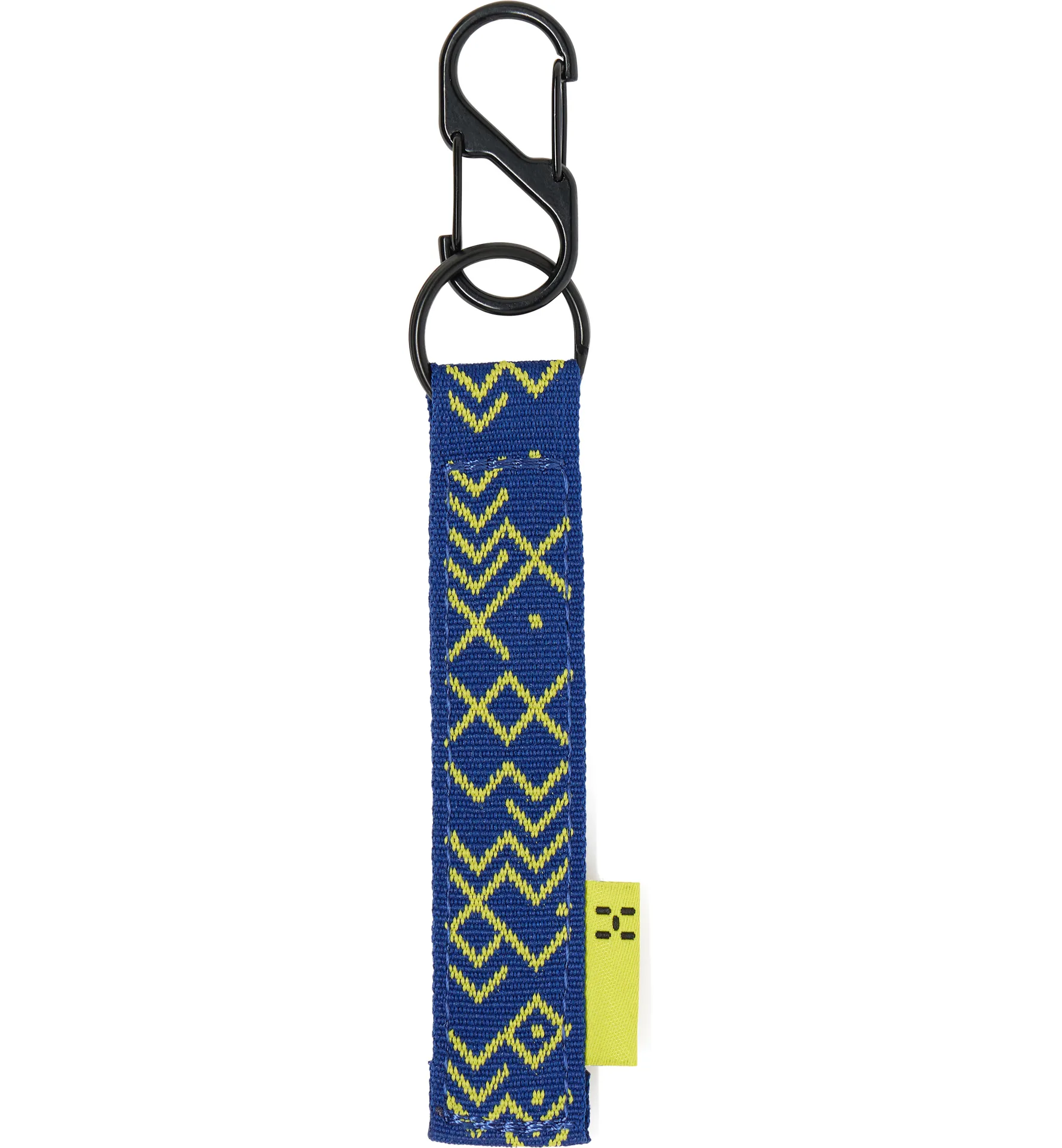 Brand Cord key ring Electric Blue/Tech Yellow