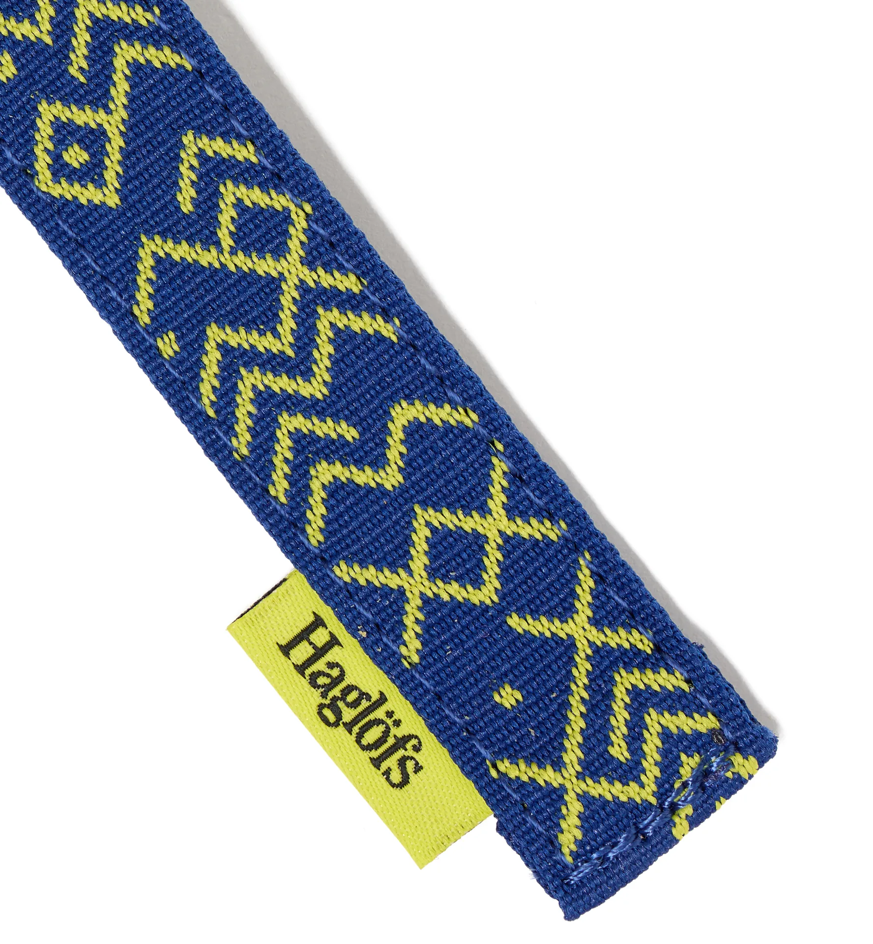 Brand Cord key ring Electric Blue/Tech Yellow