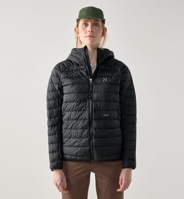 Brand Mimic Hood Women True Black