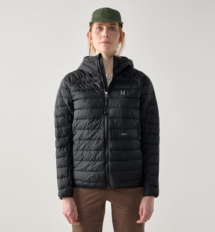 Brand Mimic Hood Women True Black