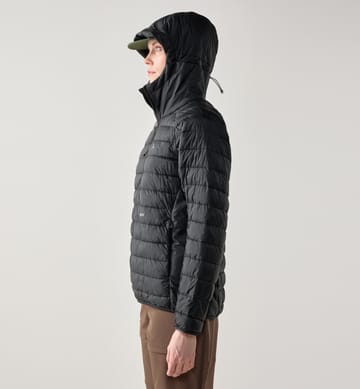 Brand Mimic Hood Women True Black