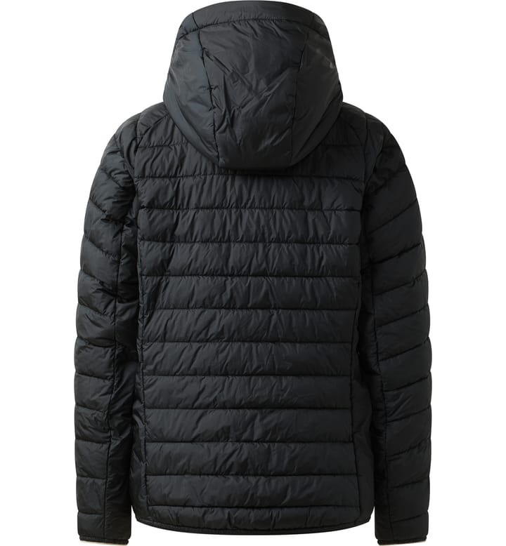 Brand Mimic Hood Women True Black