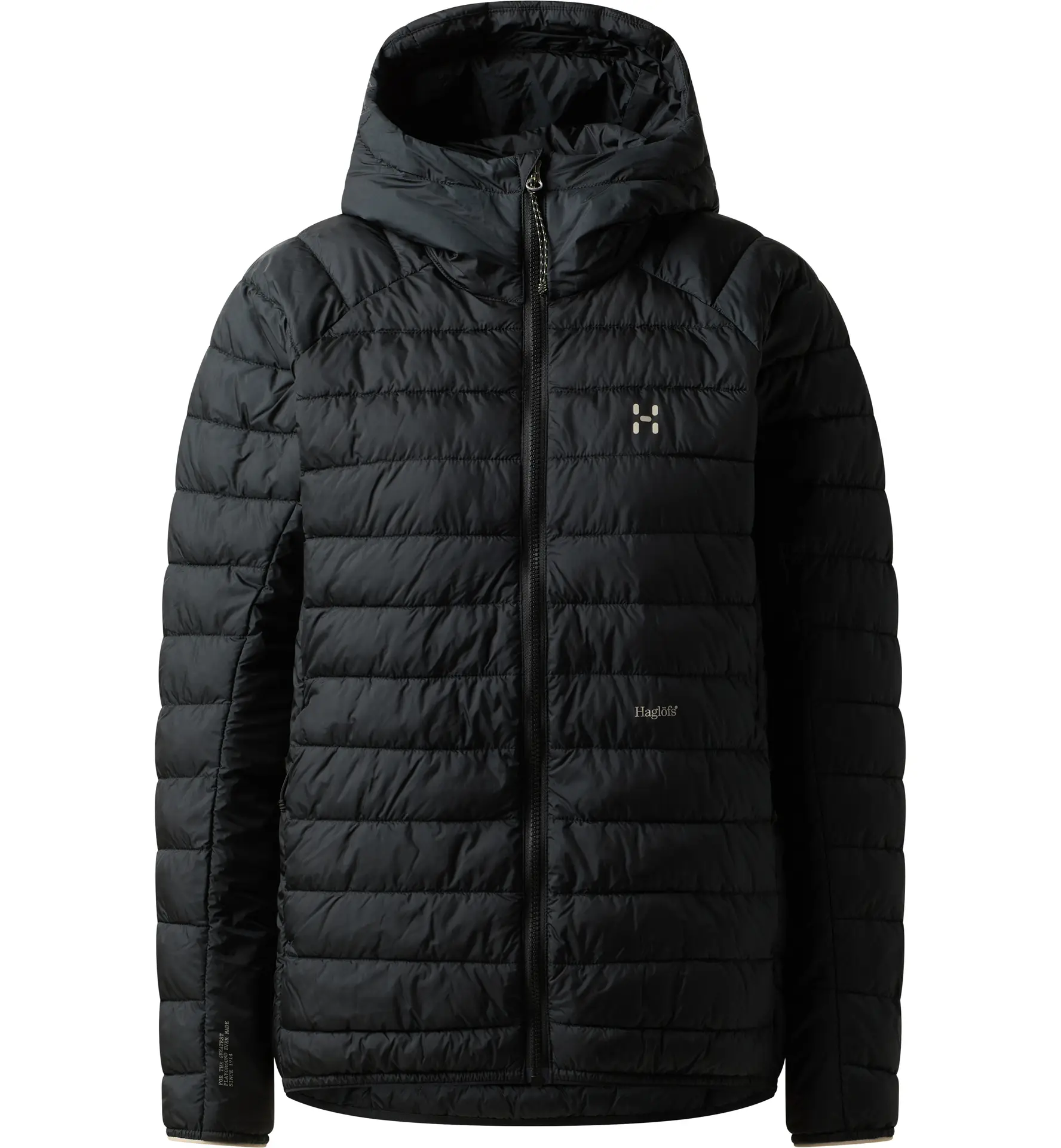 Brand Mimic Hood Women True Black