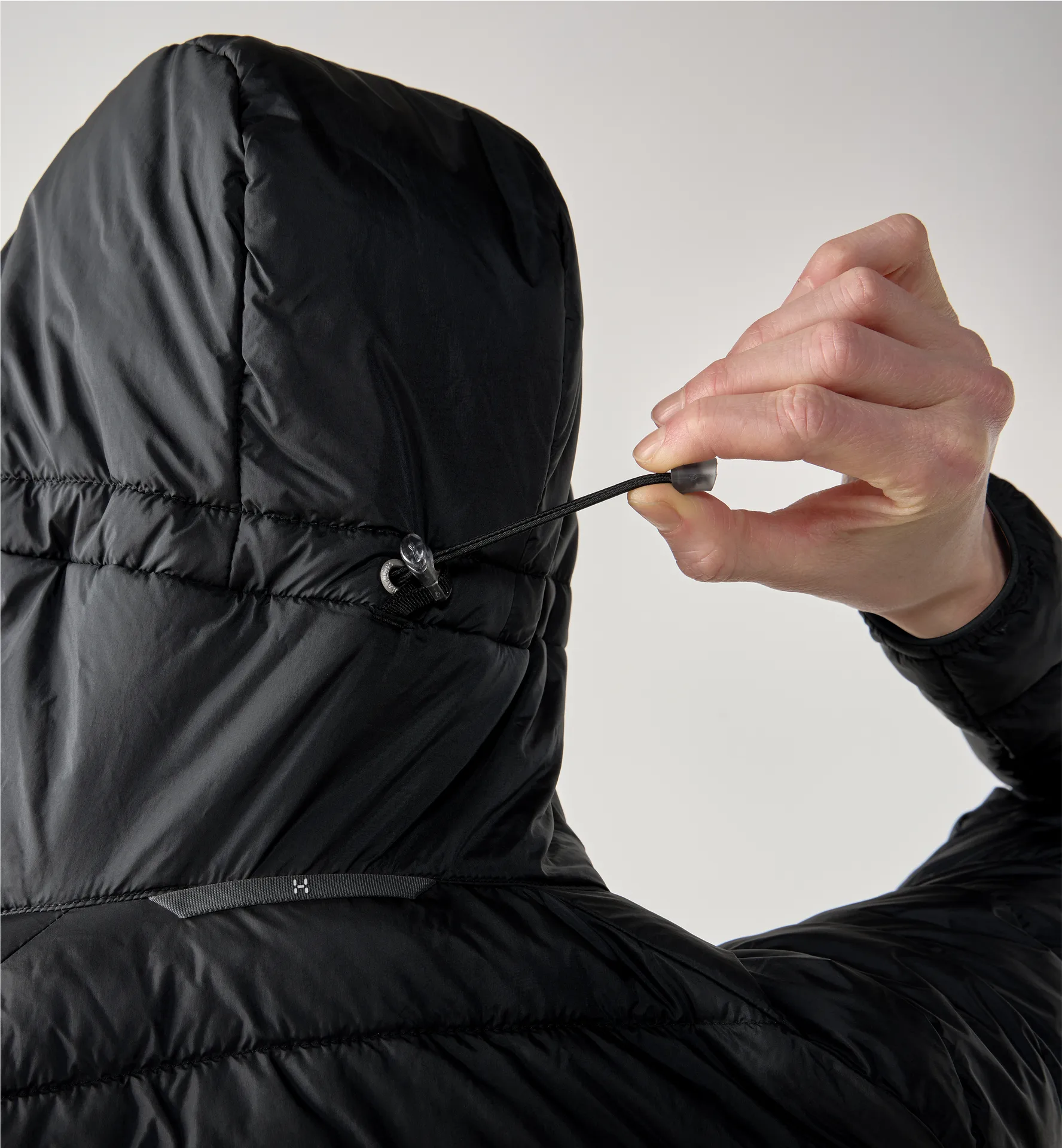 Brand Mimic Hood Women True Black