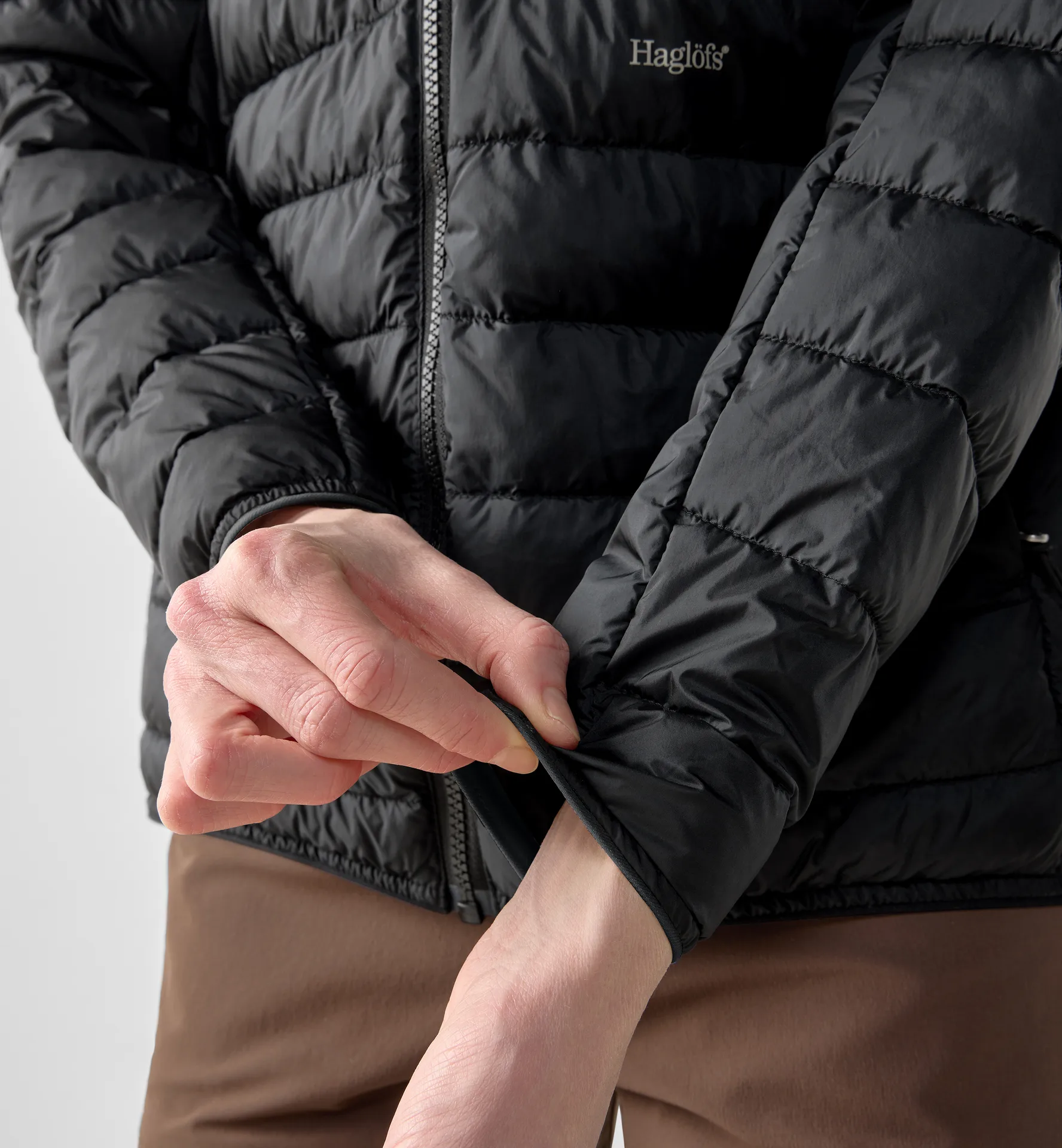 Brand Mimic Hood Women True Black