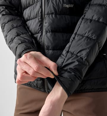 Brand Mimic Hood Women True Black